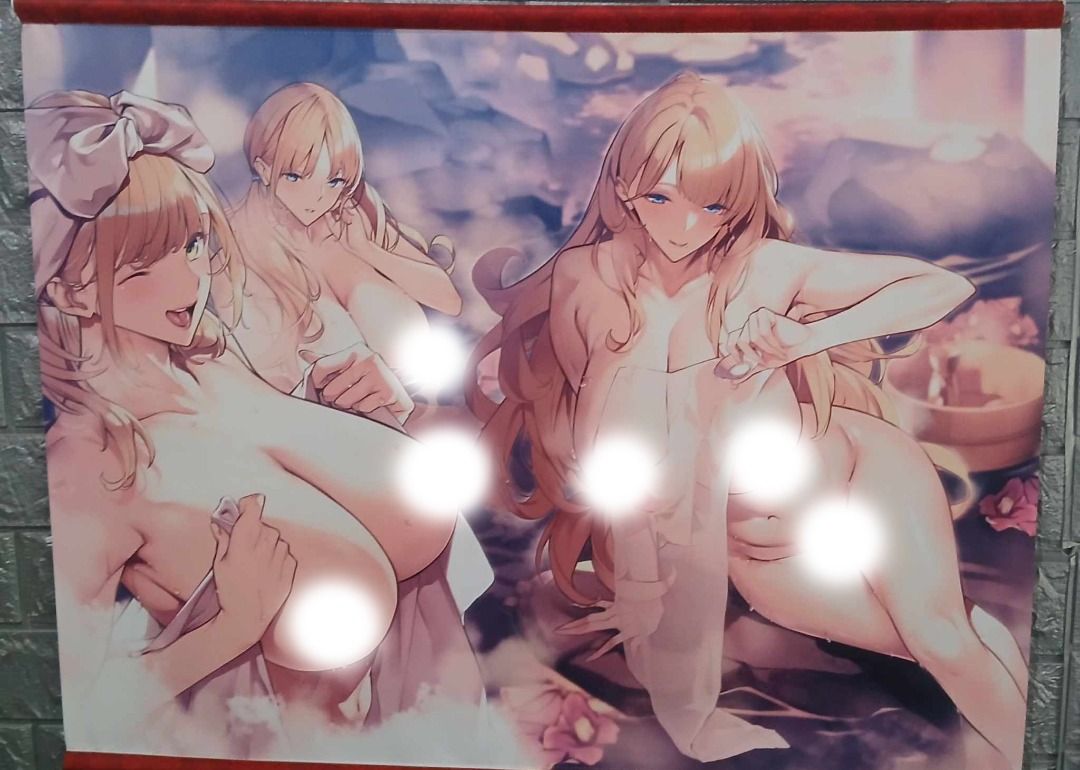 GOT Tapestry Set Nanao B2 Wall Scroll: EXEGS-699 (Category: Wall Decor) located in San Fernando. Submitted by miles_de_vera (Listing ID 1322063778, Image 1). Description: DM me if you want to see the uncensored pictures. Meetups: SM Pampanga, SM Clark or SM Telabastagan Can do shipping thru LBC or Flash Express RFS: Decluttering.