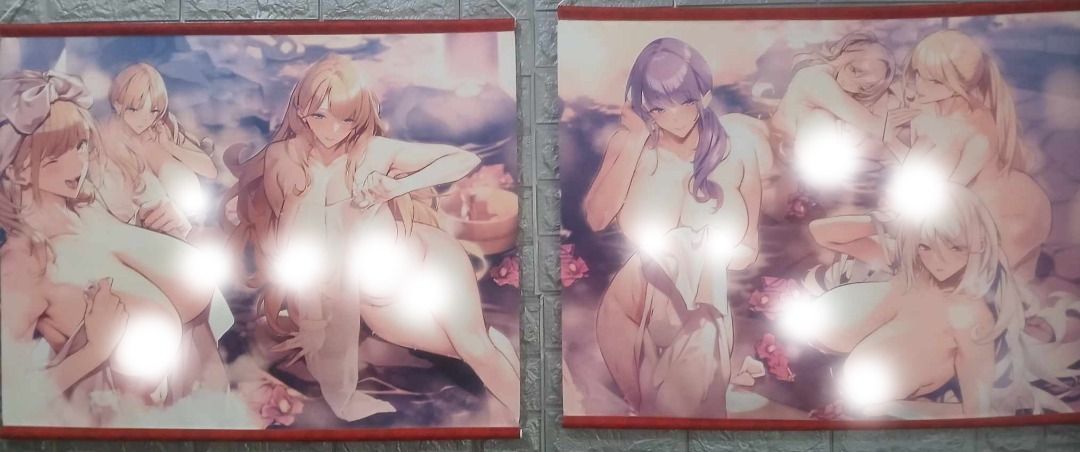 GOT Tapestry Set Nanao B2 Wall Scroll: EXEGS-699 (Category: Wall Decor) located in San Fernando. Submitted by miles_de_vera (Listing ID 1322063778, Image 3). Description: DM me if you want to see the uncensored pictures. Meetups: SM Pampanga, SM Clark or SM Telabastagan Can do shipping thru LBC or Flash Express RFS: Decluttering.