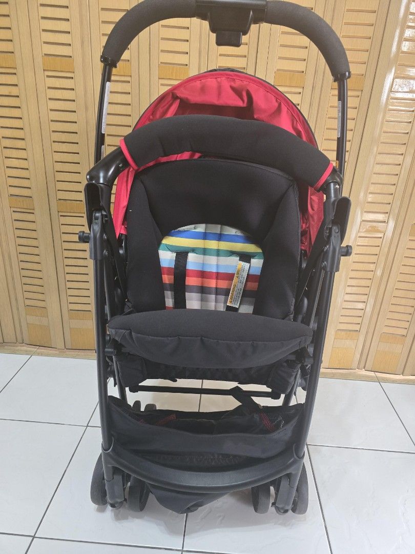 Graco Stroller Citi Go Play Red Babies Kids Going Out Strollers on Carousell