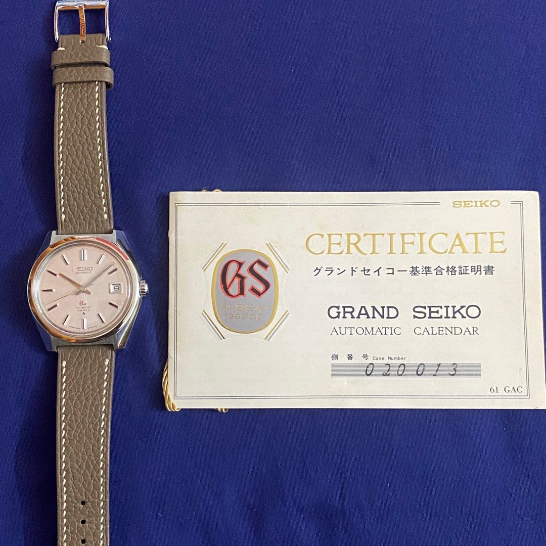 Grand seiko pris clearance