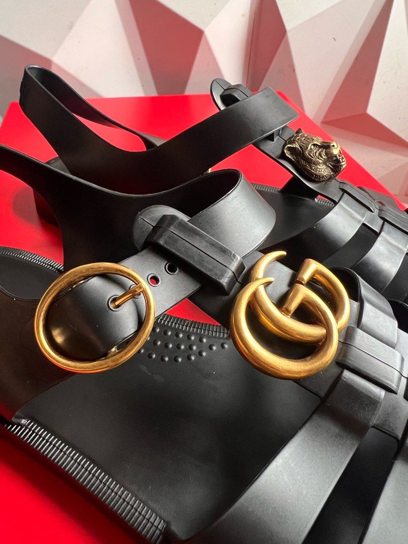 Gucci fisherman sandals sale