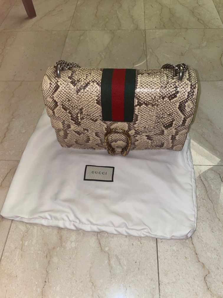 Gucci limited edition python bag new arrivals