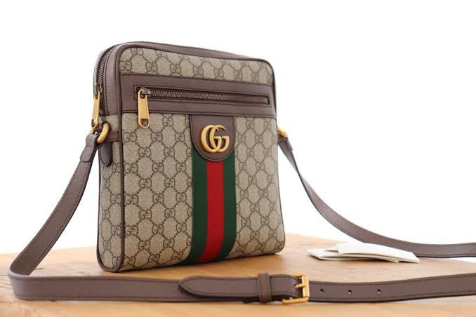 Gucci Ophidia GG Messenger Bag