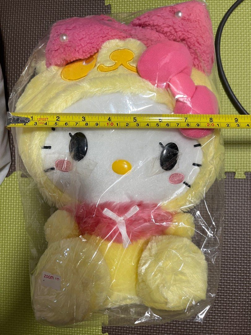 Hello Kitty公仔 （分類：嬰兒玩具）位於 Hong Kong。 由 auaudw 提交（商品編號 1322180899，圖片 3）。簡介： 。