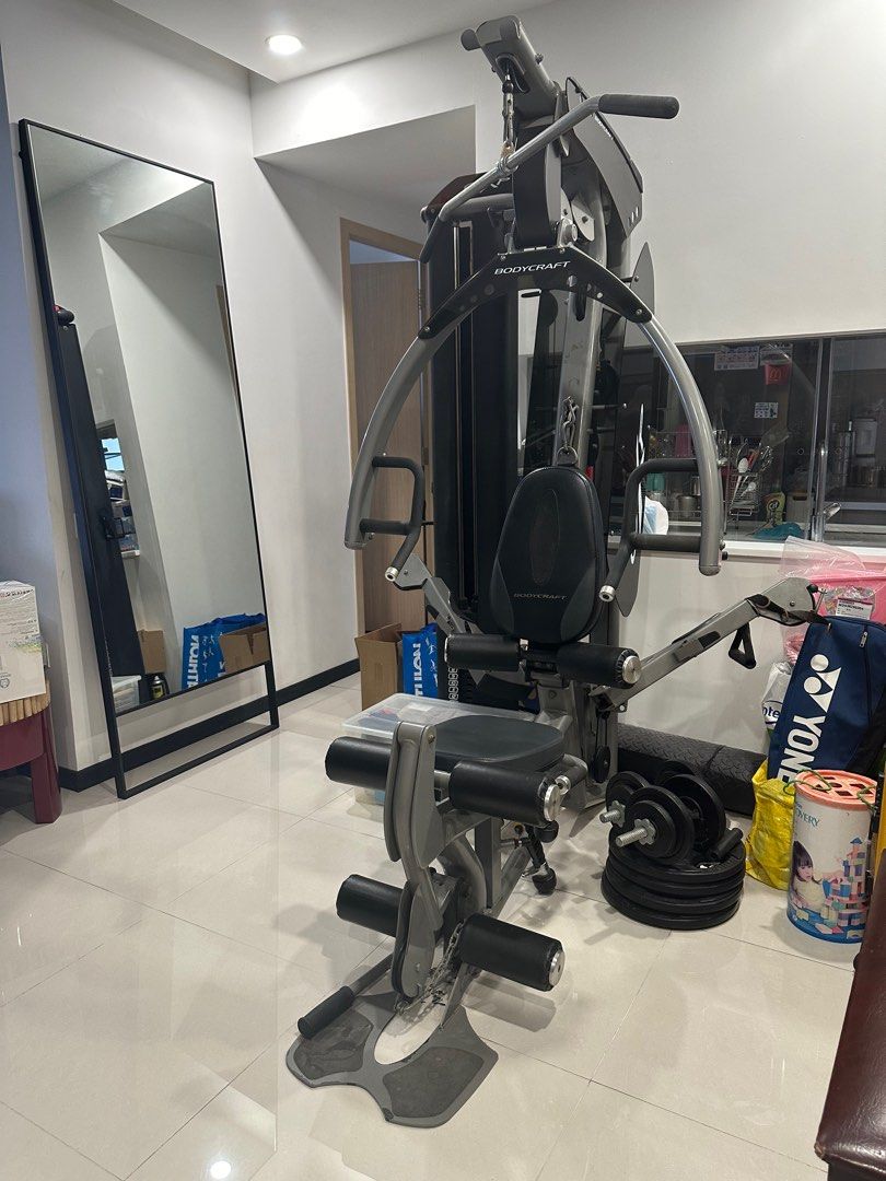 Bodycraft multigym best sale