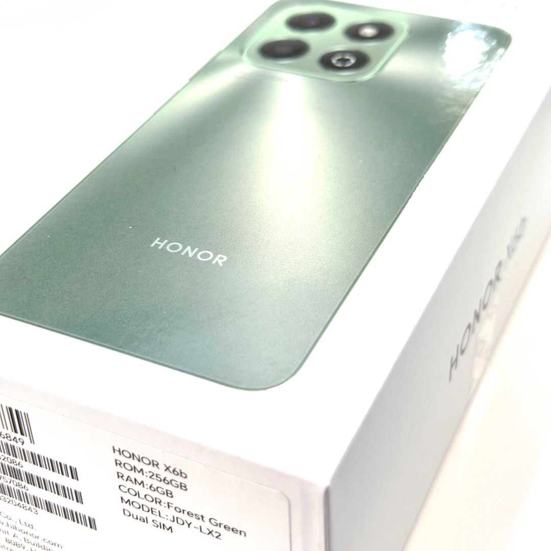 Honor X6b Midnight Black 256GB, Mobile Phones & Gadgets
