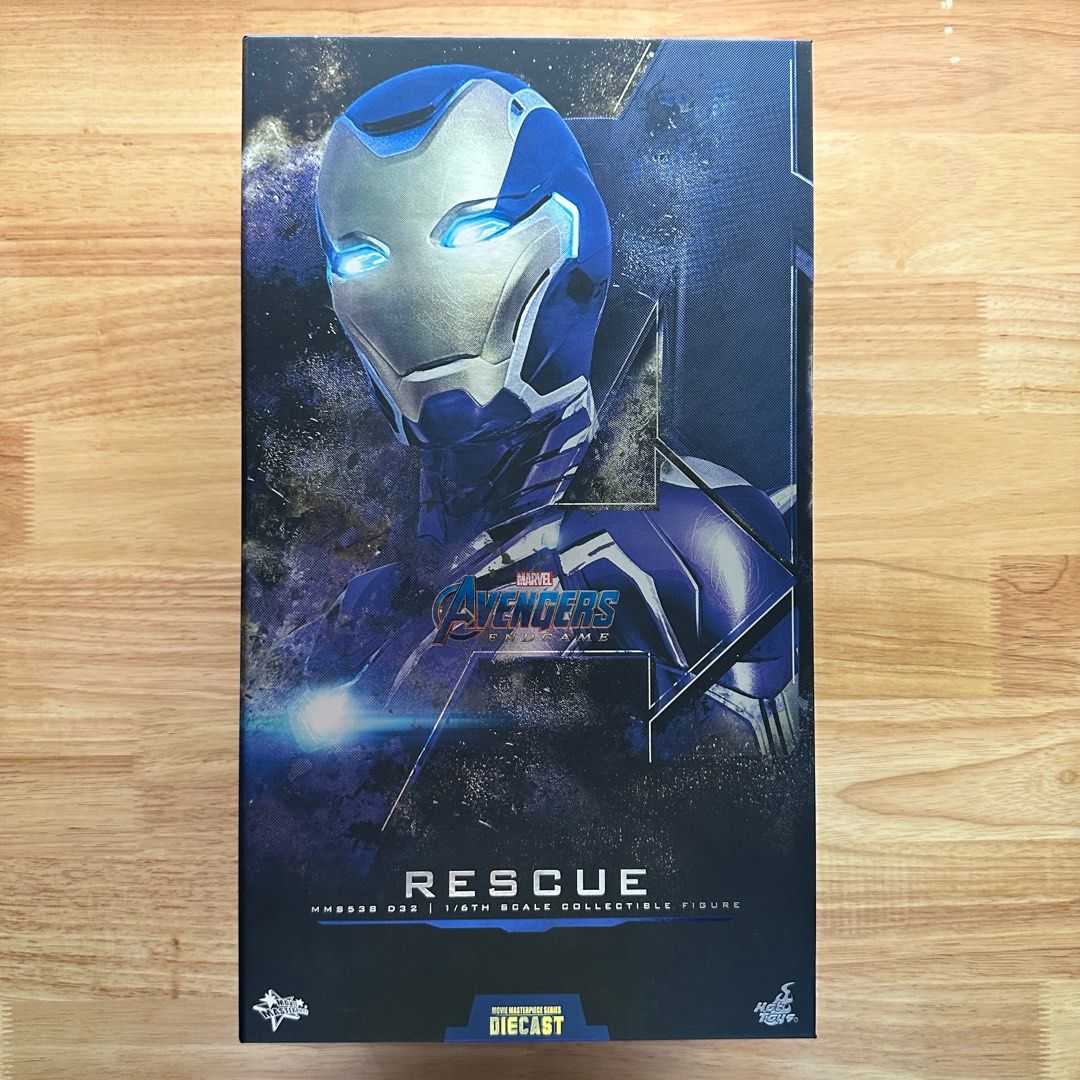 ホットトイズ Rescue Mark XLIX 1/6 フィギュア（Hot Toys MMS538 
