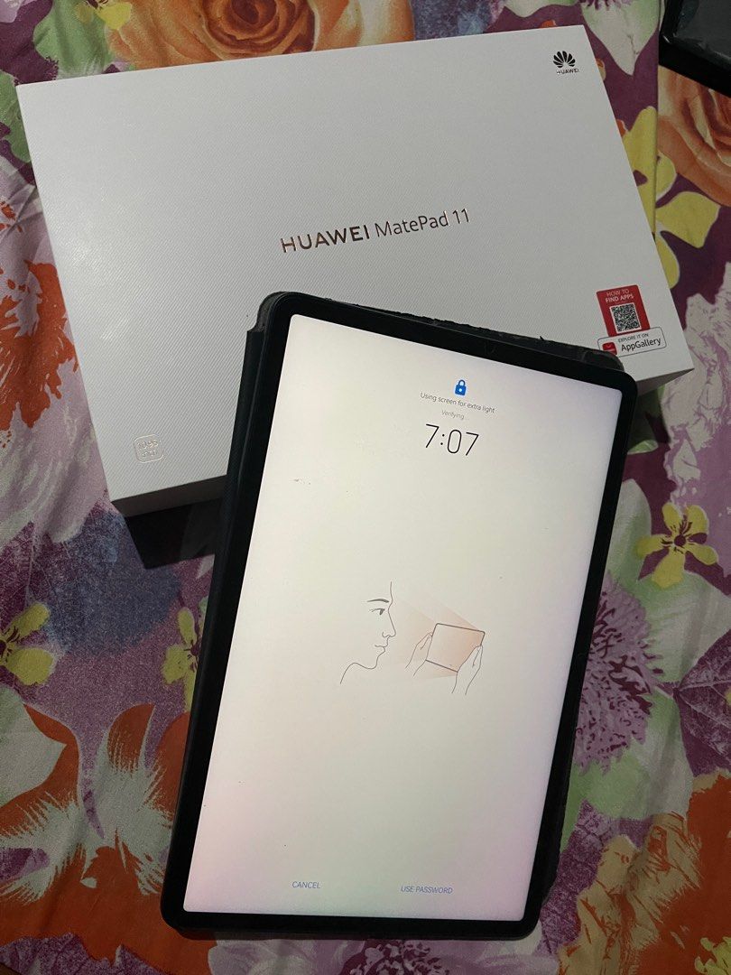 Huawei Matepad 11 (Category: Huawei) located in Quezon City. Submitted by 888qmart (Listing ID 1322127719, Image 2). Description: Grey QualComm Snapdragon 865 Mobile Platform/Madreno 650 587MHZ/6GB RAM 128BG ROM HARMONY oS. 2 Tablet PC With Pen and detachable keyboard & Case Good for Canva Editing, Word or Excel just like laptop .