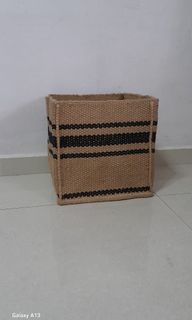 Ikea Vessla storage box. Dimension of each box is 39 x 39 x 39cm. In ...