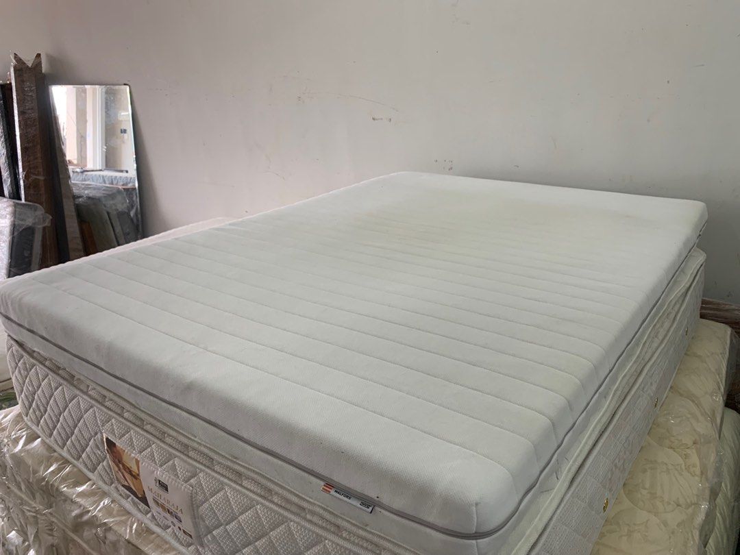 IKEA MALFORS MATTRESS QUEEN | TILAM QUEEN, Furniture & Home Living ...