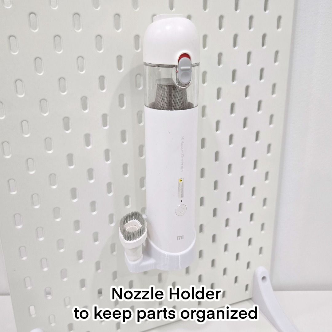 Ikea Pegboard / SKADIS Xiaomi Mi Vacuum Cleaner Mini Holder
