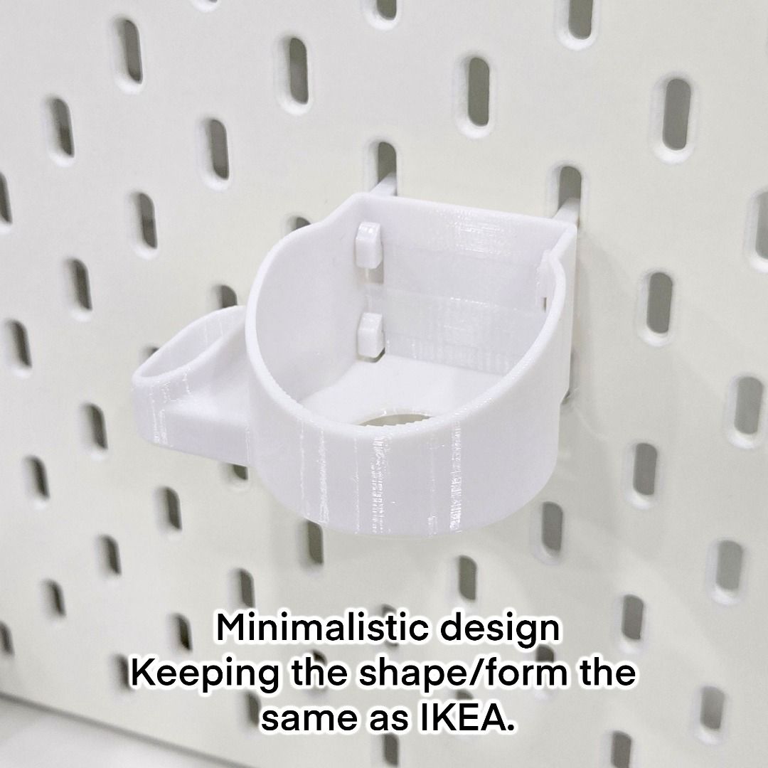 Ikea Pegboard / SKADIS Xiaomi Mi Vacuum Cleaner Mini Holder