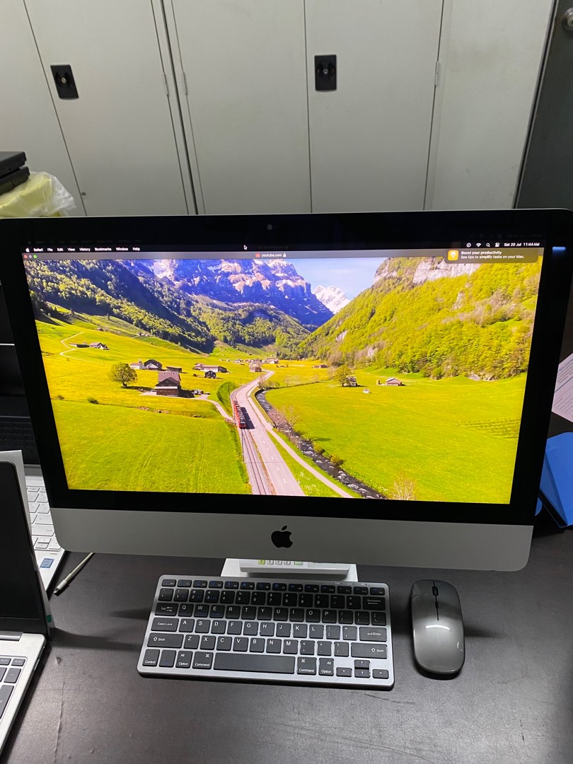Test de l’iMac 21,5 Retina 4K 2019 (Core i3 3,6 GHz et disque dur
