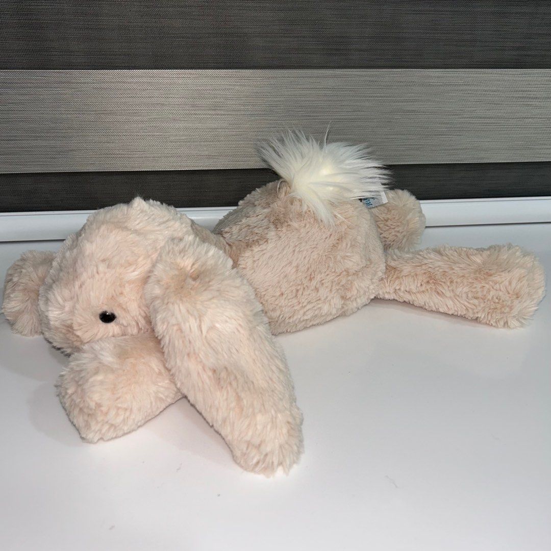 BNWT Jellycat Smudge Rabbit (Medium), Toys & Collectibles, Toys