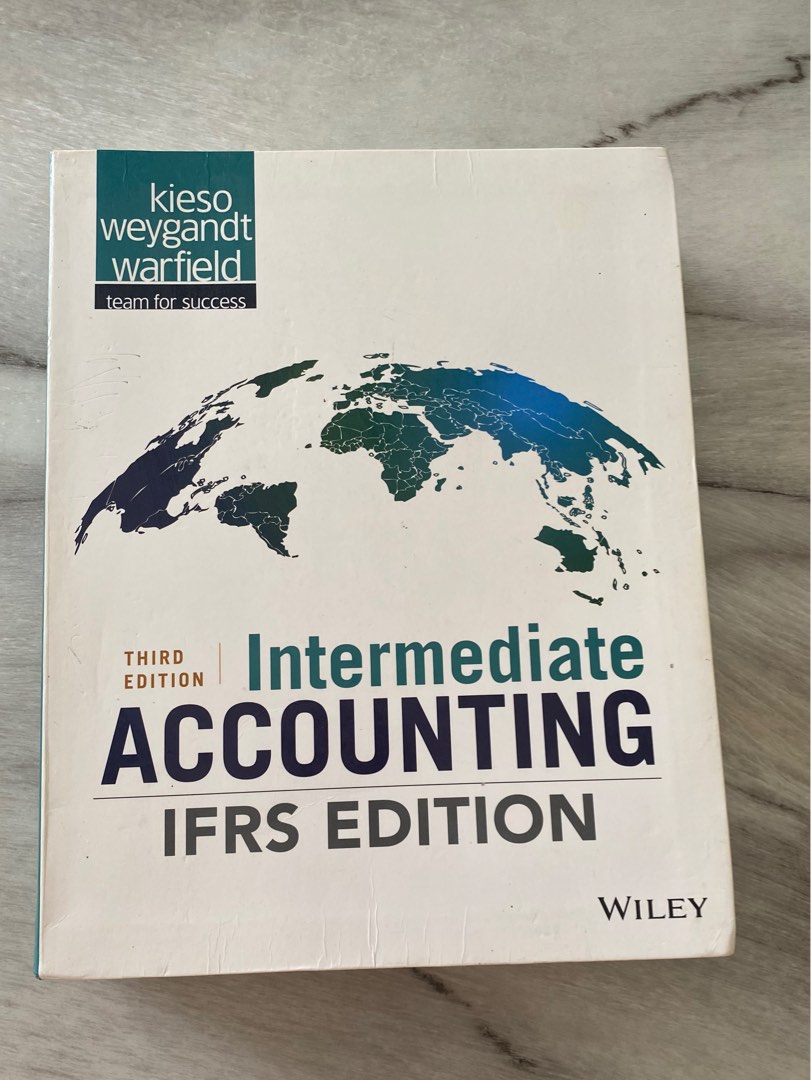 Intermediate Accounting Ifrs Edition Hobbies Toys Books Magazines