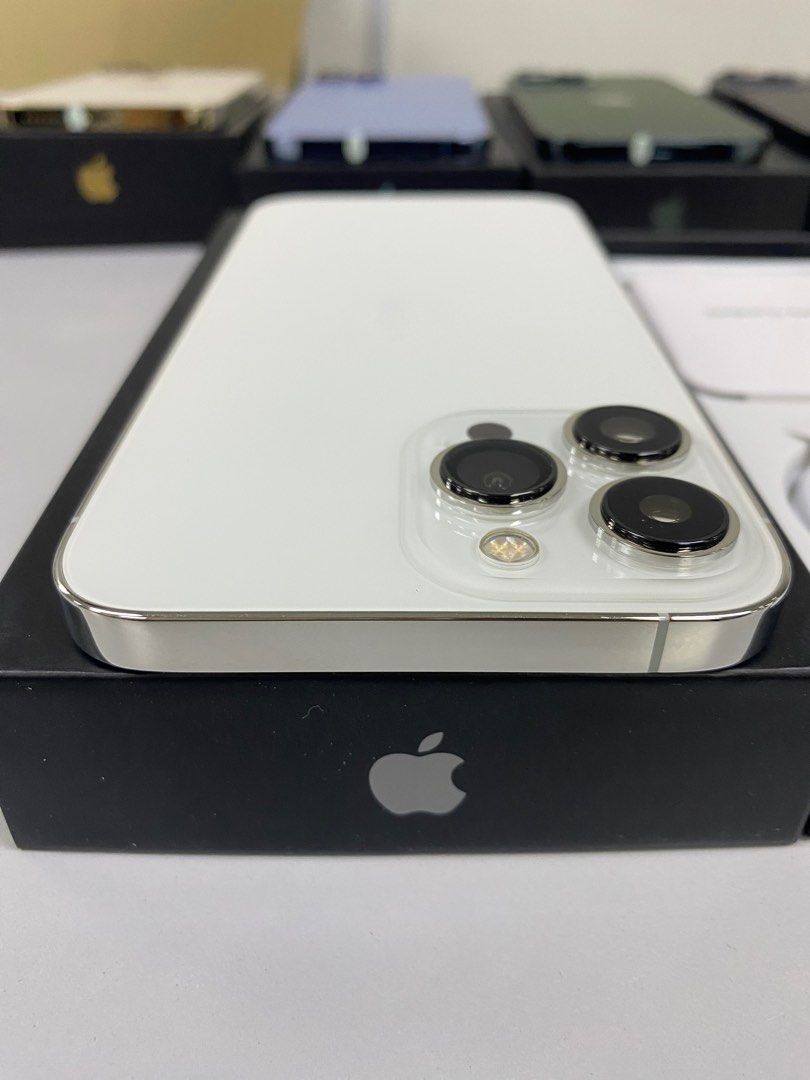 iPhone 13 Pro Max Silver 256GB, Mobile Phones & Gadgets, Mobile Phones ...