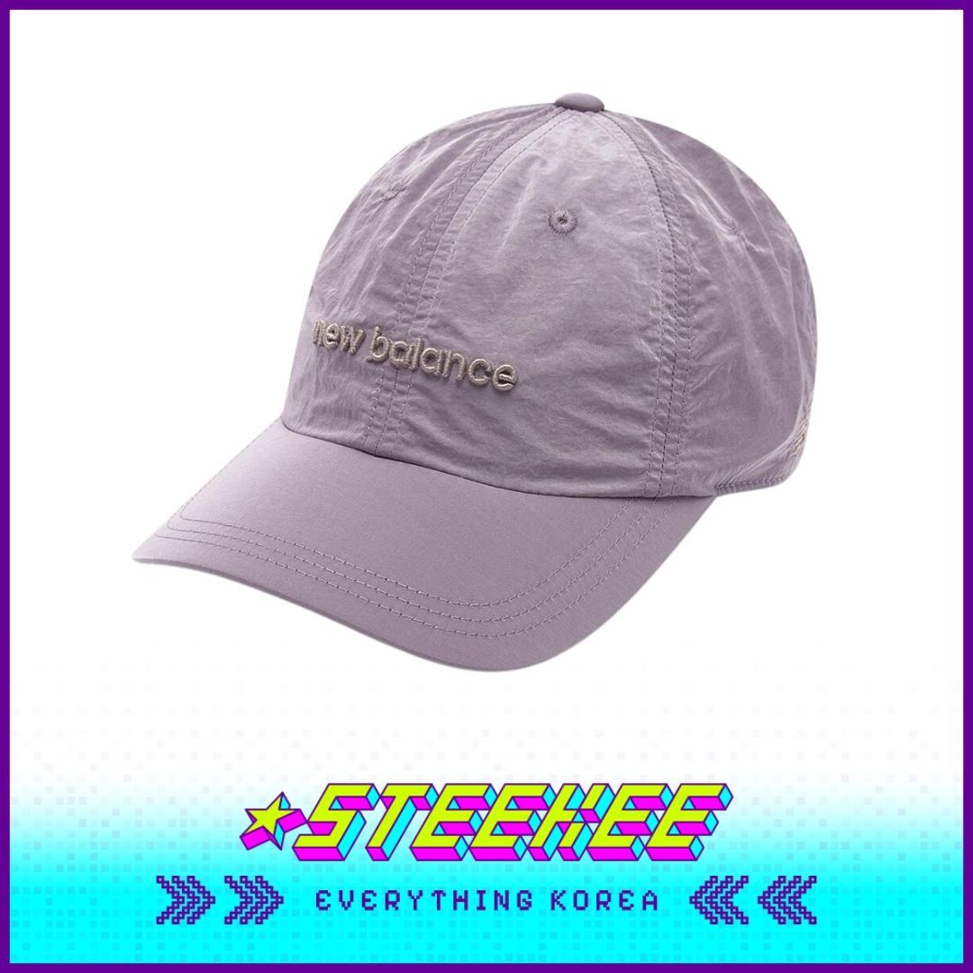 韓国発! IU着用!!【New Balance】C-64 Glossy Light Ball Cap 韓国発! IU着用!!【New Balance】C-64 Glossy Light Ball Cap