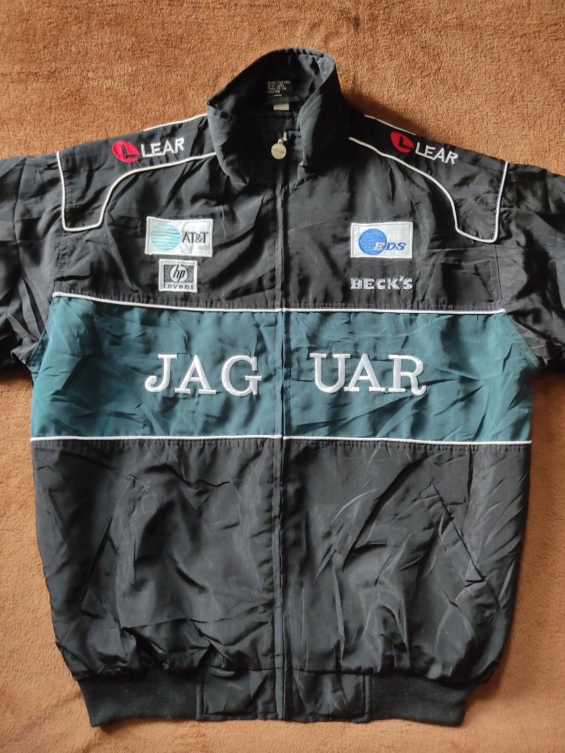 Jaguar racing jacket sale