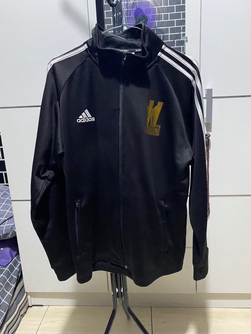 Jaket Tracktop Adidas Taekwondo Gym Kickboxing kondisi bekas