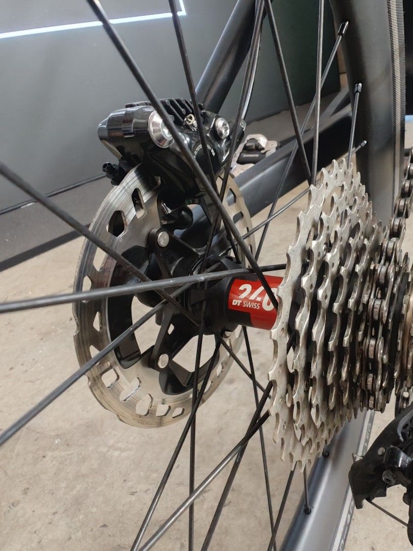 Java Mini Velo Full mod mv dt240 carbon wheelset with integrated carbon ...