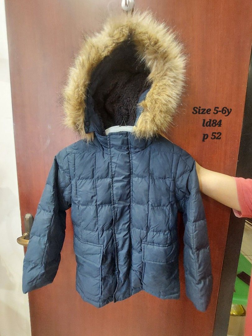 Otrain Newborn Baby Winter Coats Uniqlo Duffle Coat Shop PRELOVED
