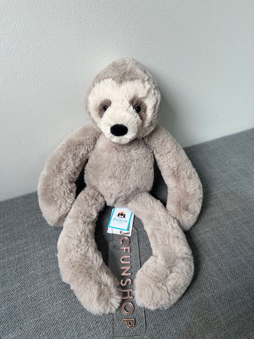 Bailey asusto Sloth Jellycat SLAP