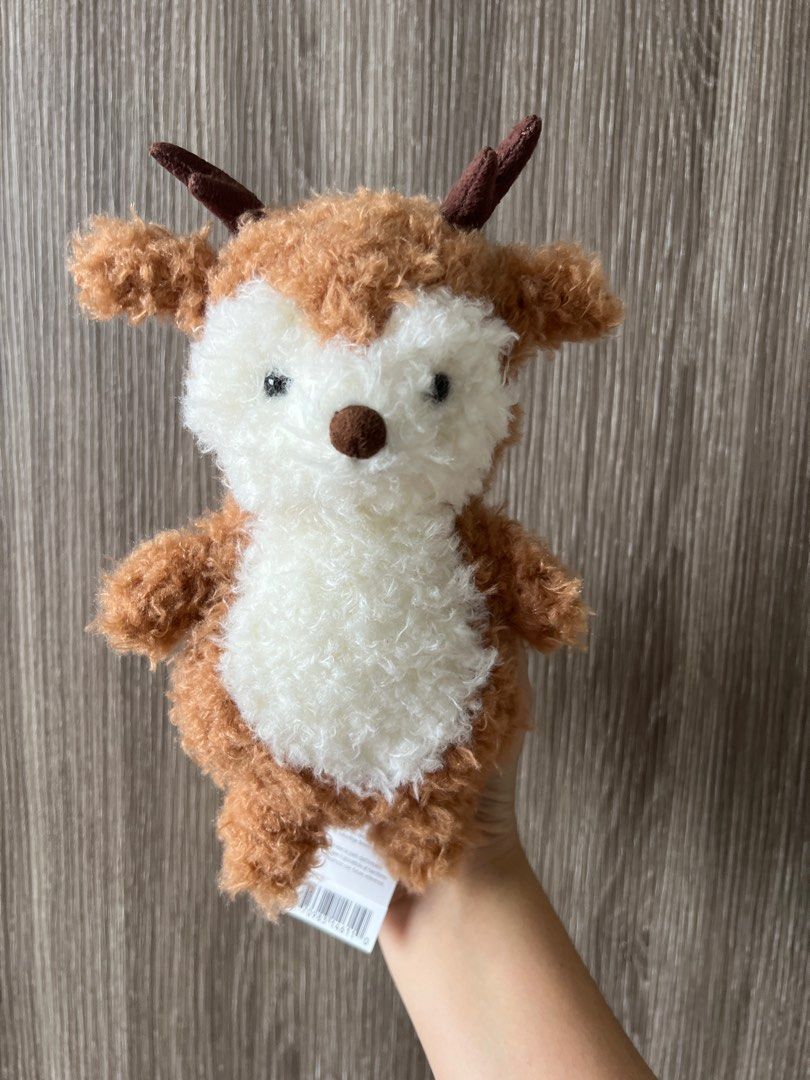 Jellycat fluffy reindeer outlet