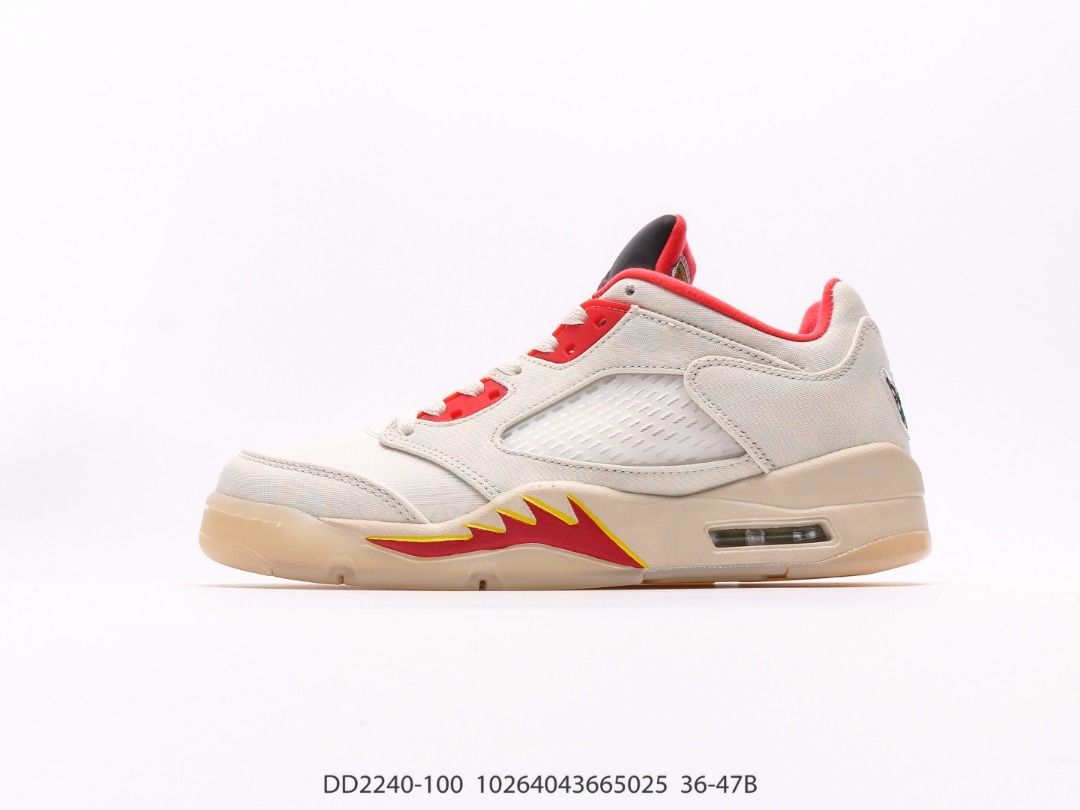Jordan 5 Retro Low Chinese New Year shoes us 5 us 11 Women s Fashion Footwear Sneakers on Carousell