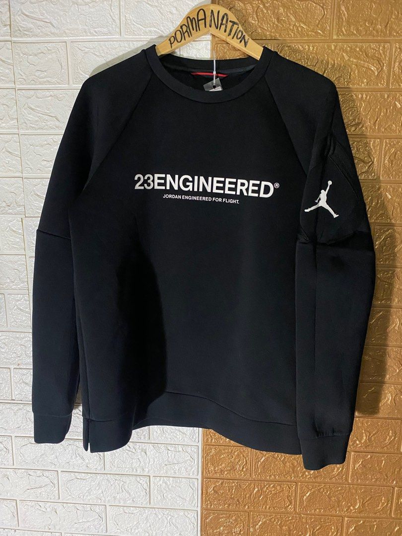 JORDAN ENGINEERED FLIGHT TECH DIAMOND Men s Fashion Tops Sets Hoodies on Carousell