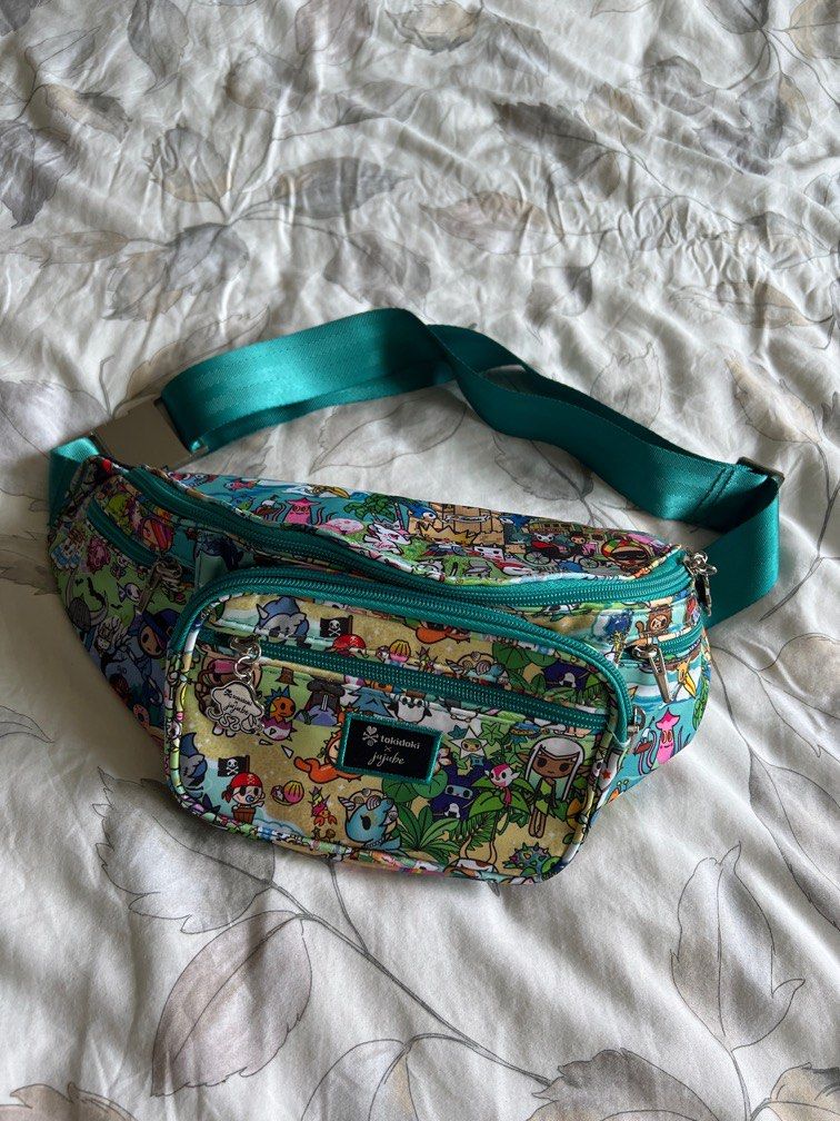 Jujube Waist Pouch, Women's Fashion, Bags Wallets, Purses