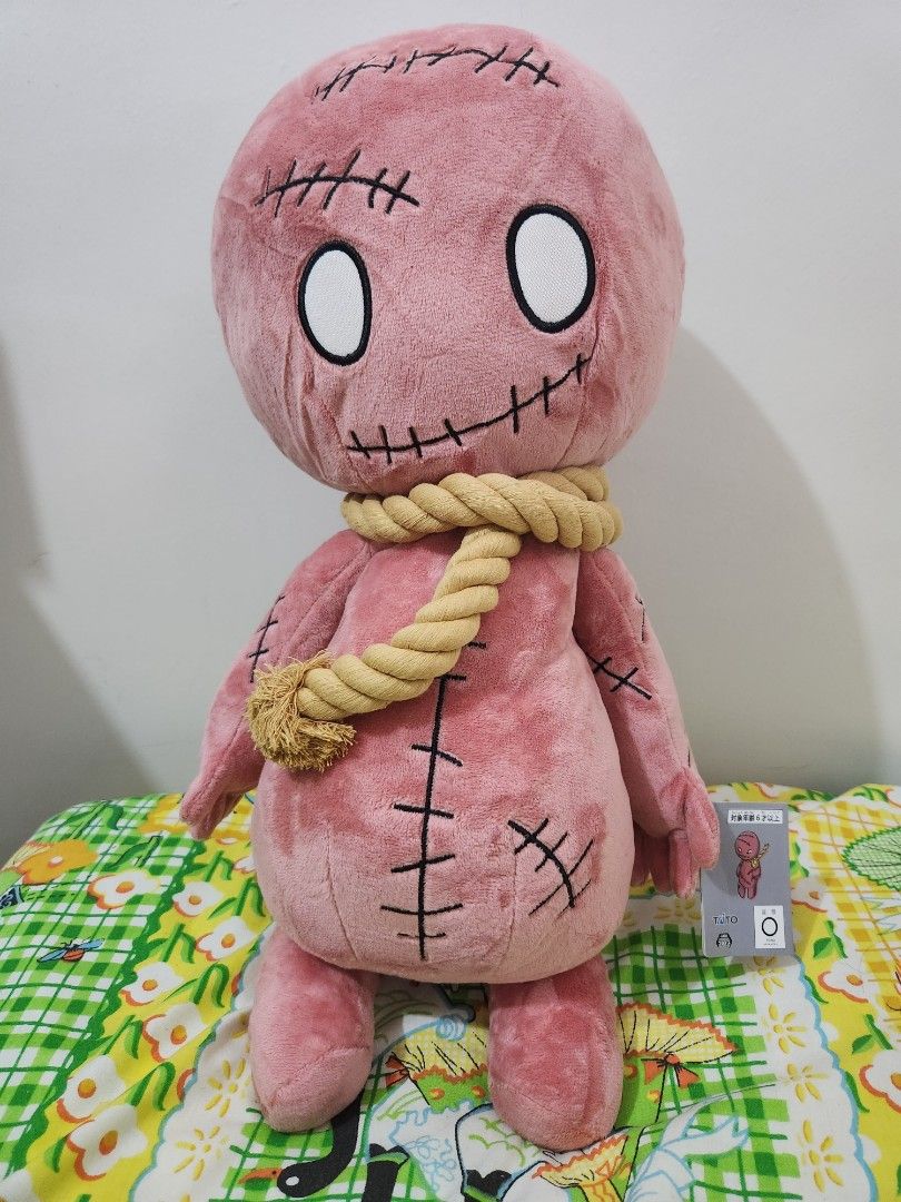 Jujutsu Kaisen: Mimiko Hasaba Doll Plush (Category: Plushies & Soft Toys) located in Imus. Submitted by veganistic (Listing ID 1322095004, Image 1). Description: 100% Japan Merch Brand new with papertag Approx. 45 cm.