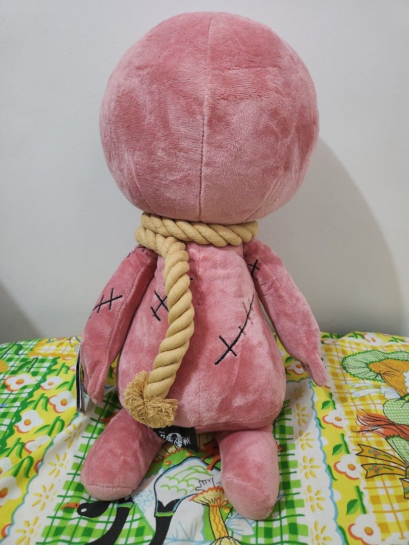 Jujutsu Kaisen: Mimiko Hasaba Doll Plush (Category: Plushies & Soft Toys) located in Imus. Submitted by veganistic (Listing ID 1322095004, Image 3). Description: 100% Japan Merch Brand new with papertag Approx. 45 cm.