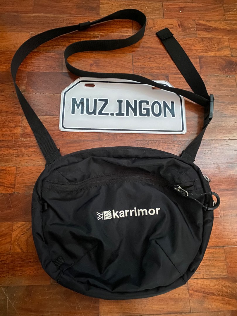 KARRIMOR SLING BAG Men s Fashion Bags Sling Bags on Carousell