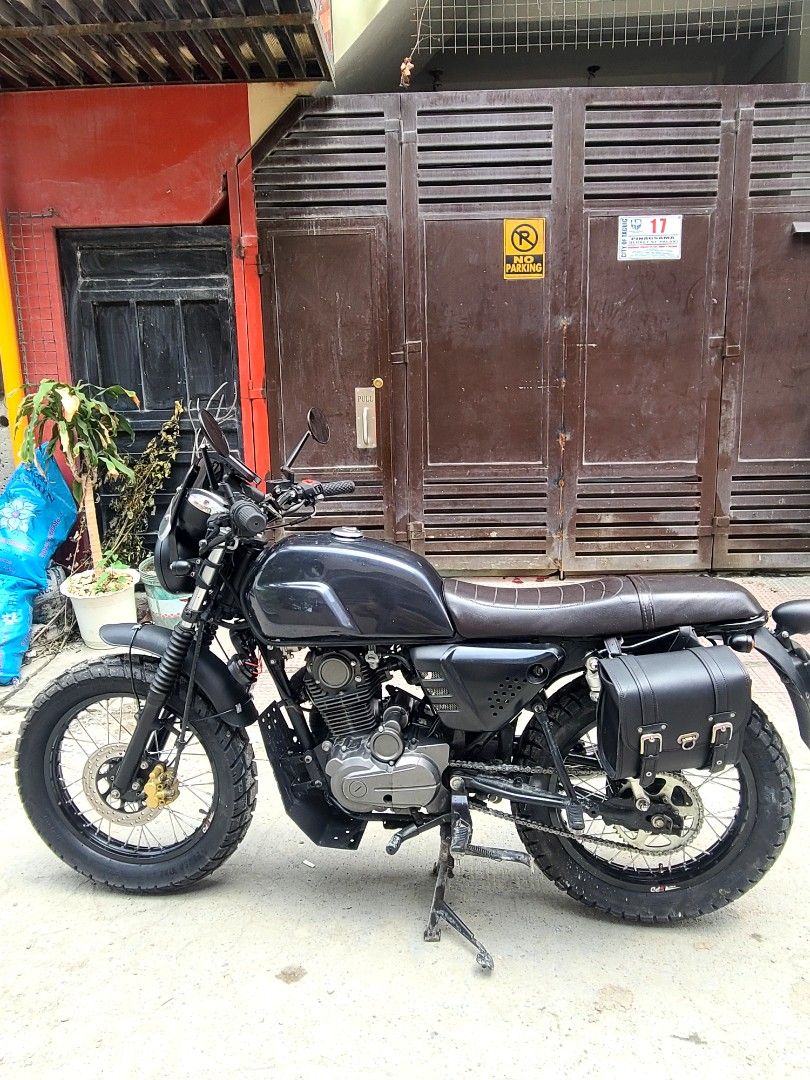 Keeway Cafe Racer (Scrambler build), Motorbikes, Motorbikes for Sale on ...