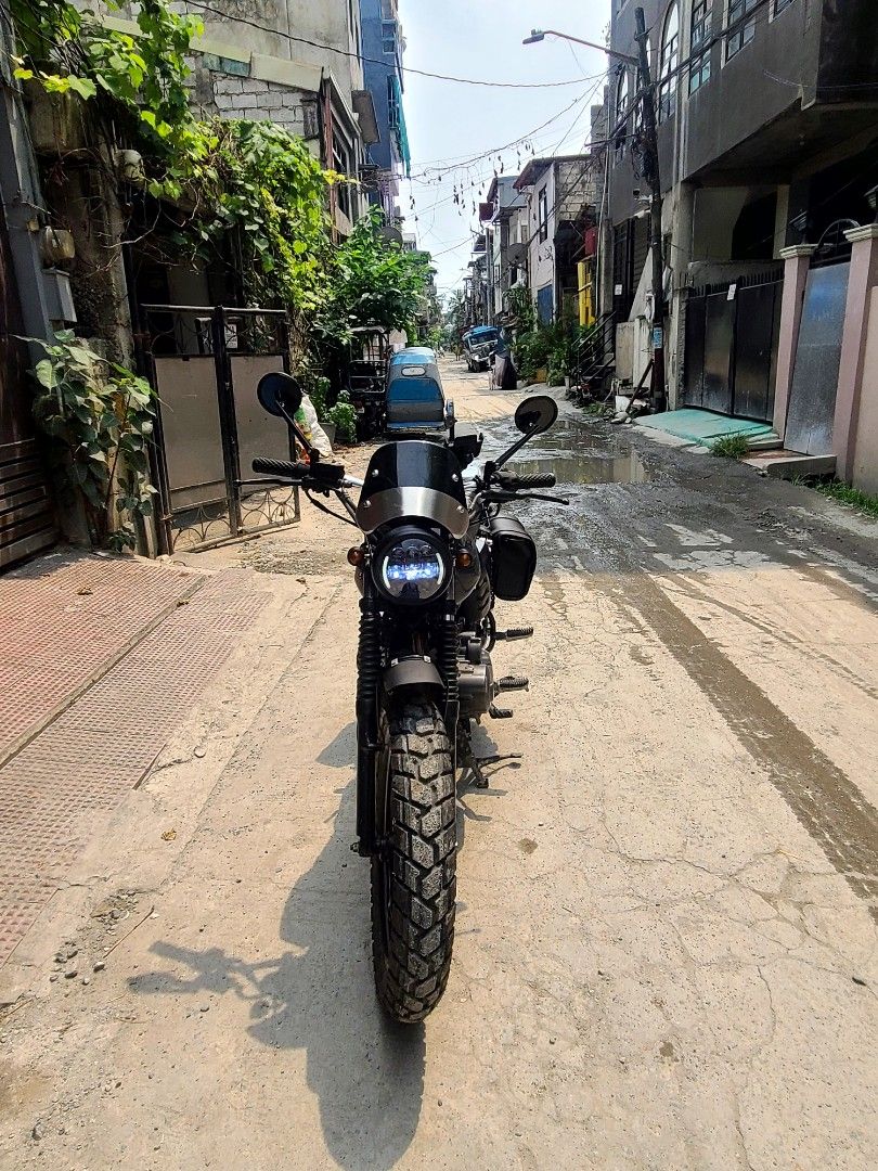 Keeway Cafe Racer (Scrambler build), Motorbikes, Motorbikes for Sale on ...