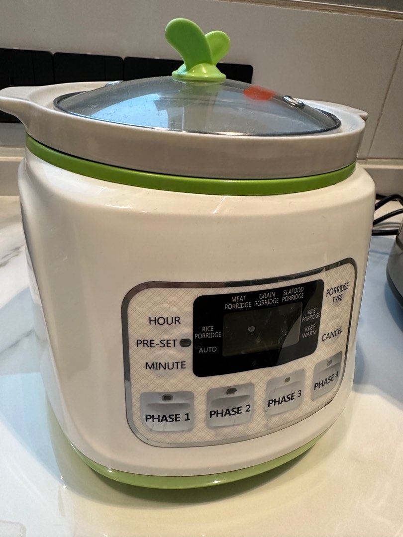Khind Baby Porridge Cooker