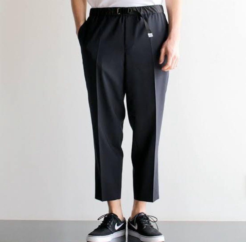 Kolor / Beacon Japan Cropped Pants, Men