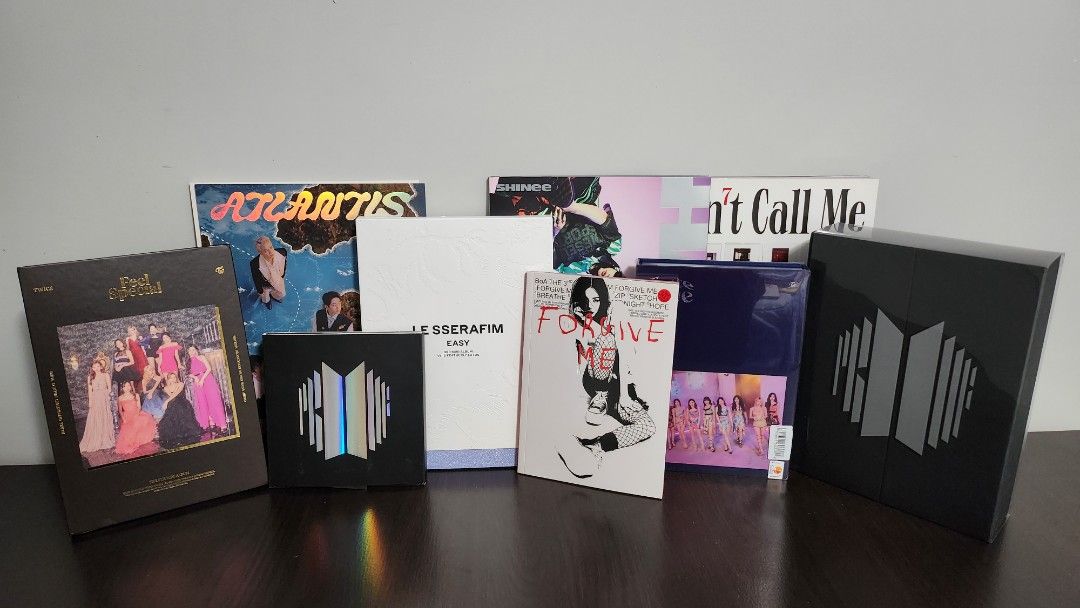 K-Pop Albums (Huge Selling spree) (Category: K-Wave) located in Toronto. Submitted by armanuppal87 (Listing ID 1320763420, Image 2). Description: Huge K-Pop Album Sale! ✨️🎵 I'm clearing out my K-Pop collection and selling a wide range of albums from popular groups and soloists! Whether you're a fan of **BTS, TWICE, Girls' Generation, SHINee**, or others, I've got something for you. Prices will vary depending on the group and album, so there’s so