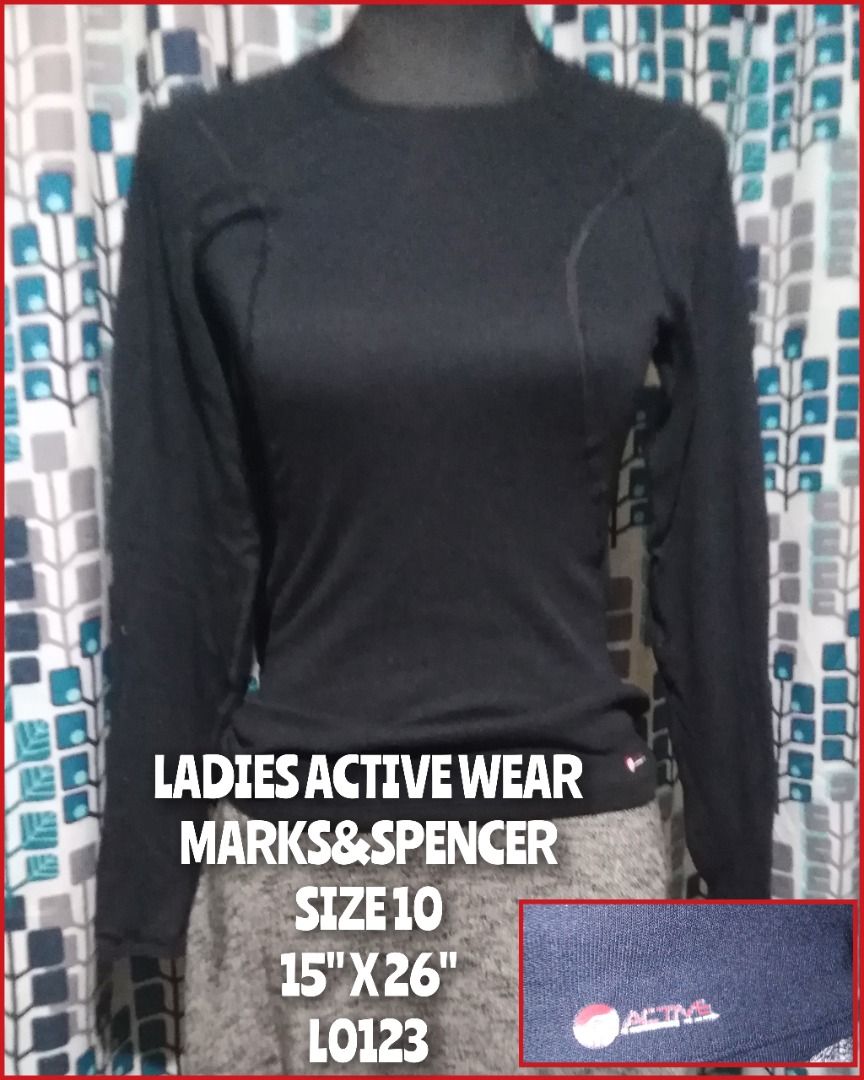 M&s ladies activewear hotsell