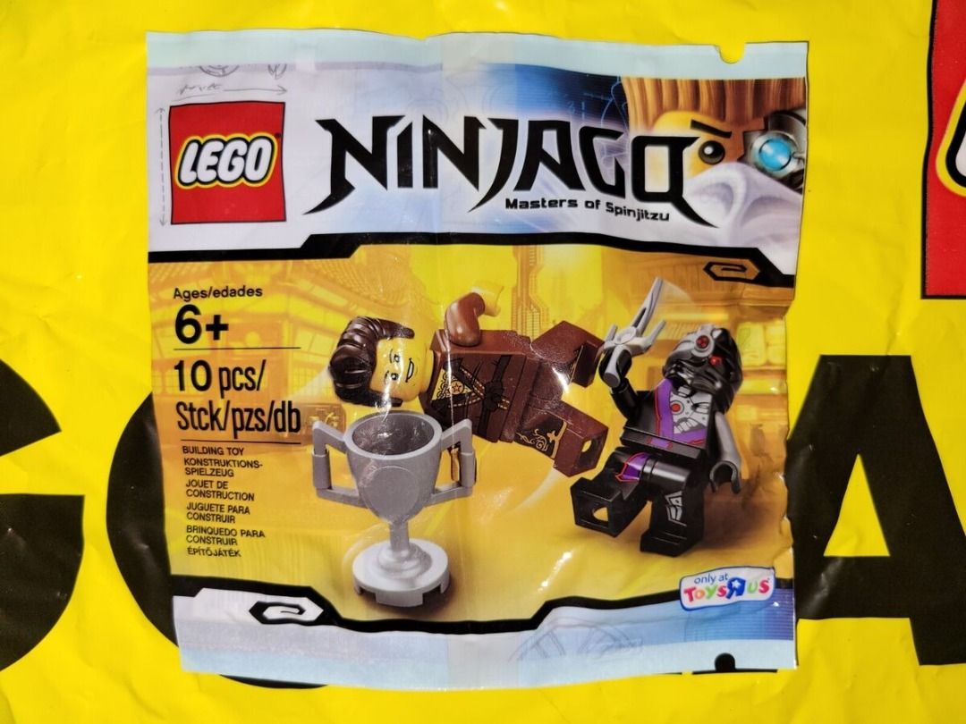 Ninjago Battle Pack Lego 5002144 Dareth Polybag Lego Ninjago
