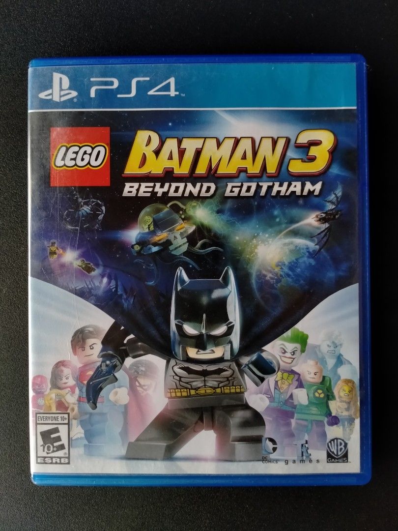Lego Batman 3 Beyond Gotham PS4 Video Gaming Video Games PlayStation on Carousell
