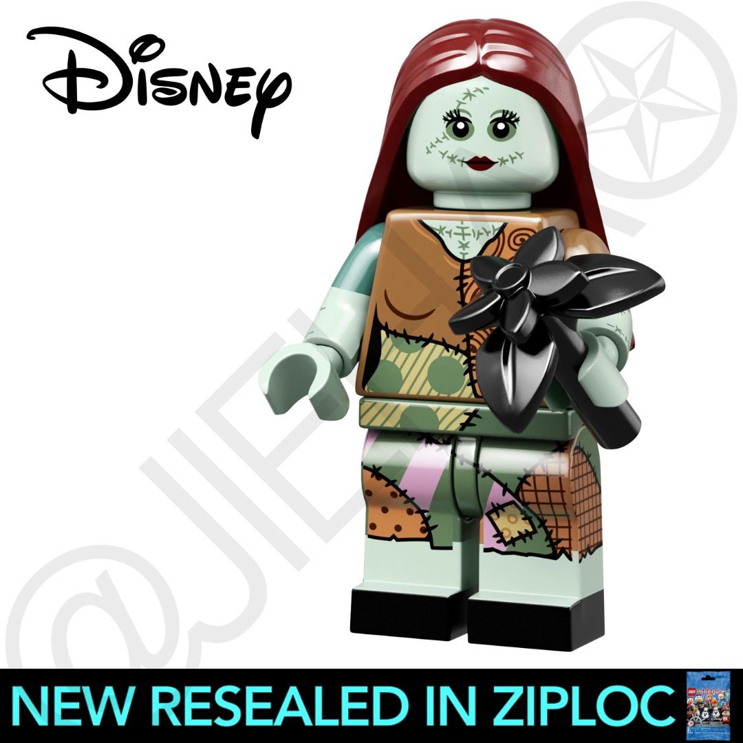 LEGO Collectible Minifigures Disney Series 2 71024 Sally Tags minifig minifigs minifigure nightmare before christmas Hobbies Toys Toys Games on Carousell