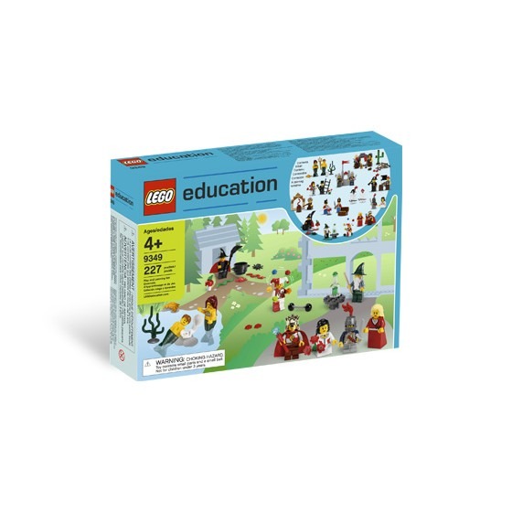 LEGO Education 9349 Fairytale and Historic Minifigure Set, 興趣及