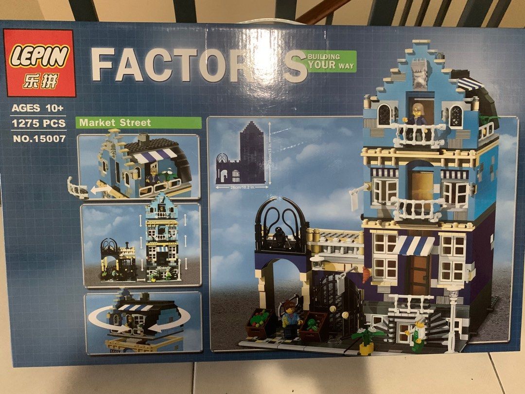 Lepin factory 2025