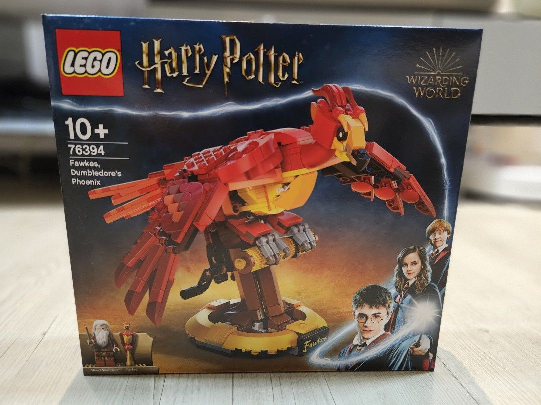 Lego harry potter fawkes hot sale