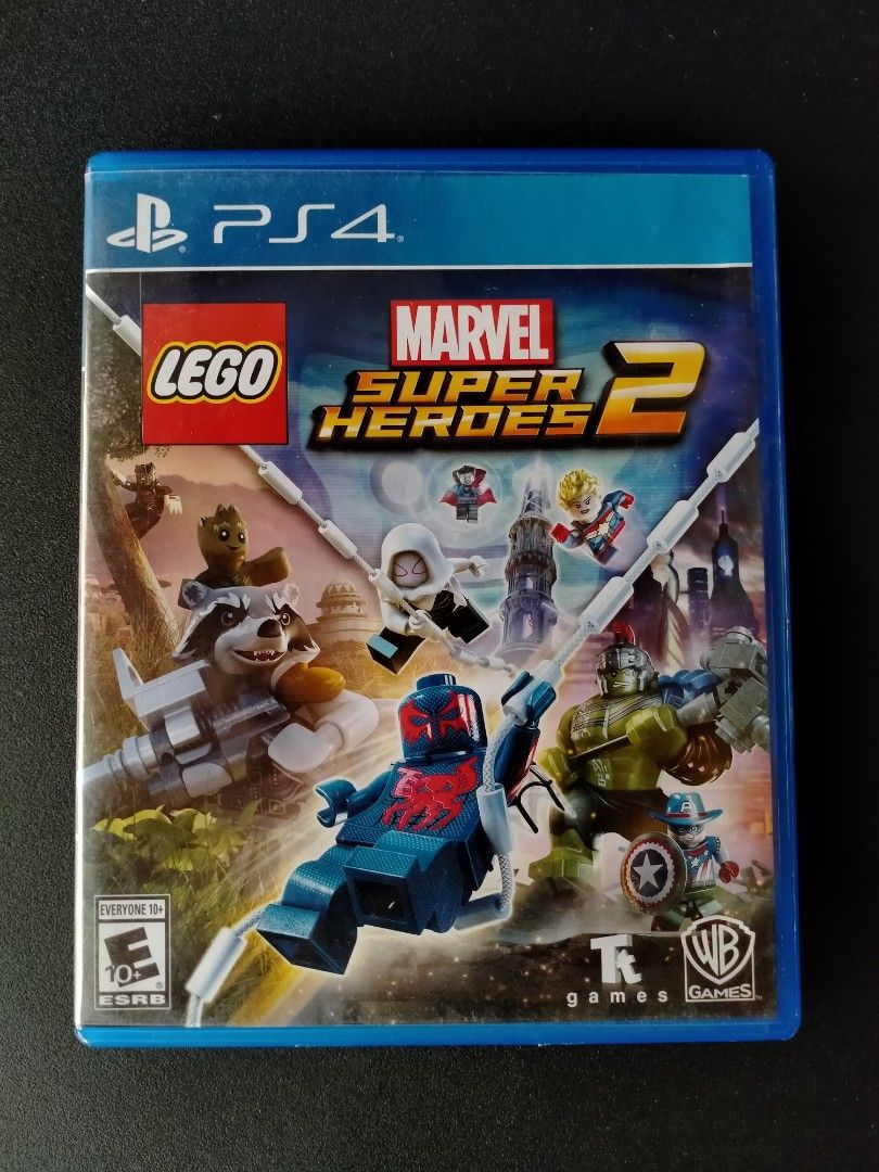 Lego Marvel Super Heroes 2 PS4 Video Gaming Video Games PlayStation on Carousell