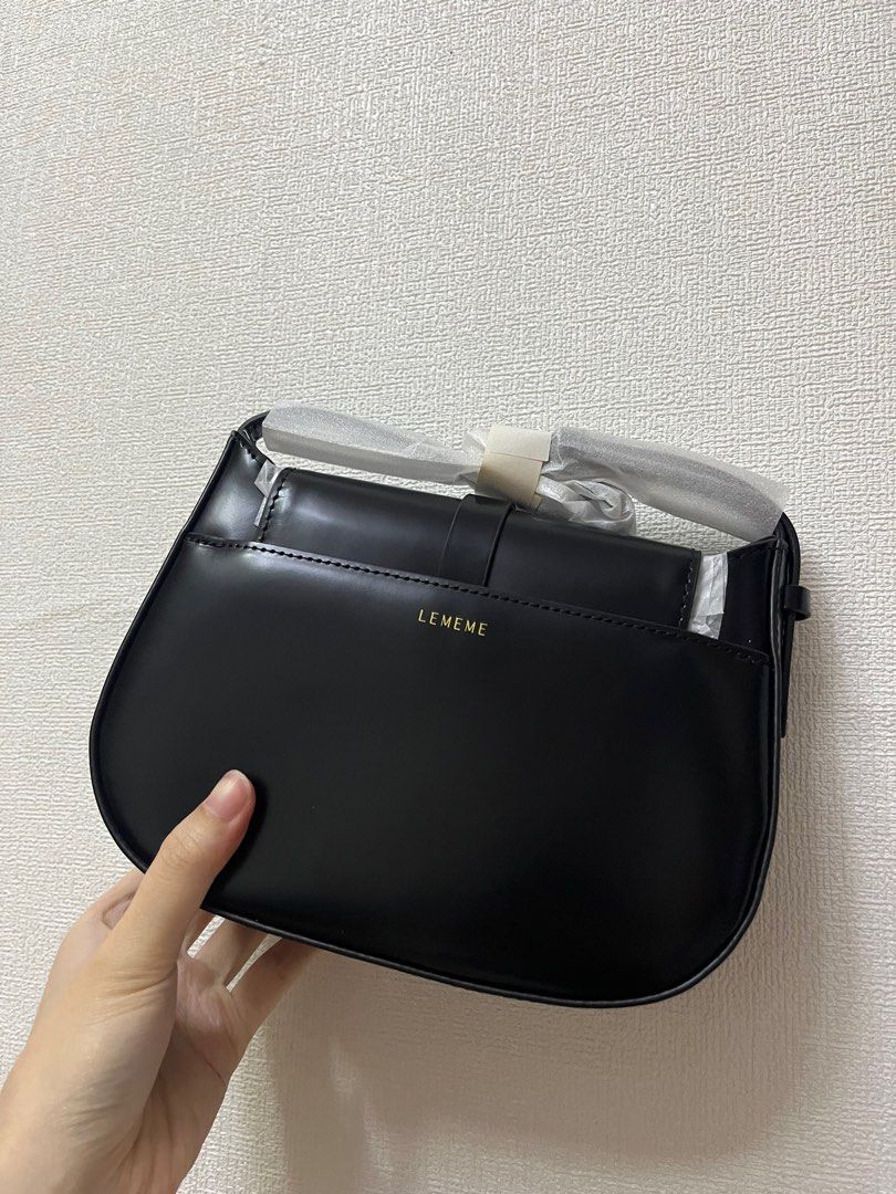 🇰🇷LEMEME SAC PETIT NOUVELLE BAG🖤, 名牌, 手袋及銀包- Carousell