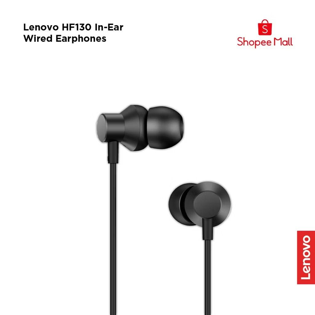 Lenovo HF130 In-Ear Earphone Headset (Category: Headphones & Headsets) located in Quezon City. Submitted by jj124 (Listing ID 1322185213, Image 1). Description: Universal 3.5mm jack are great for Phones, Tablet, Pc and More Durable and rebound cord, not easy to be tied Oxygen-free copper wire Hifi sound quality High resolution of voice, excellent bass earphones Built-in clear microphone, perfect for chat, video call.