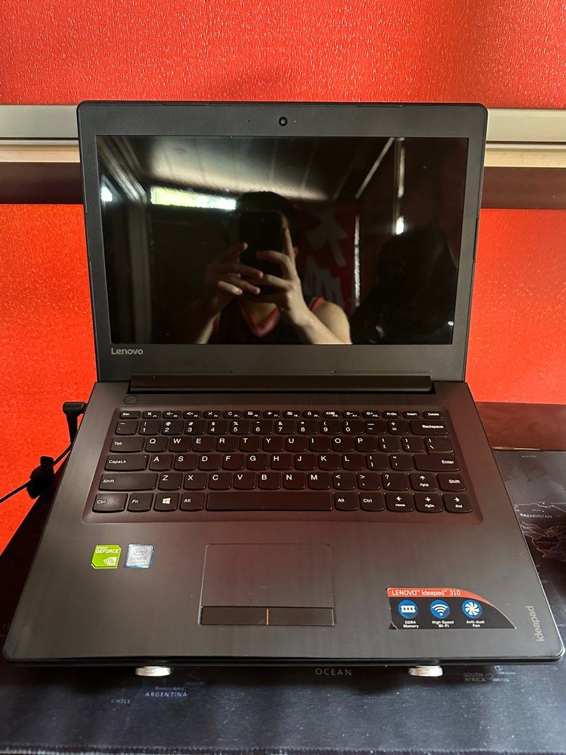Lenovo Ideapad 310 (Category: Laptops & Notebooks) located in Bulacan. Submitted by geoffkristian (Listing ID 1322048594, Image 1). Description: Lenovo Ideapad 310 i5 7th Gen 256 gb SSD 12 gb ram 15.6 inch Inclusions: Charger Issue: 30 mins - 1hr battery life need na nakacharge while using. No return, no refund ₱ 8,999 .