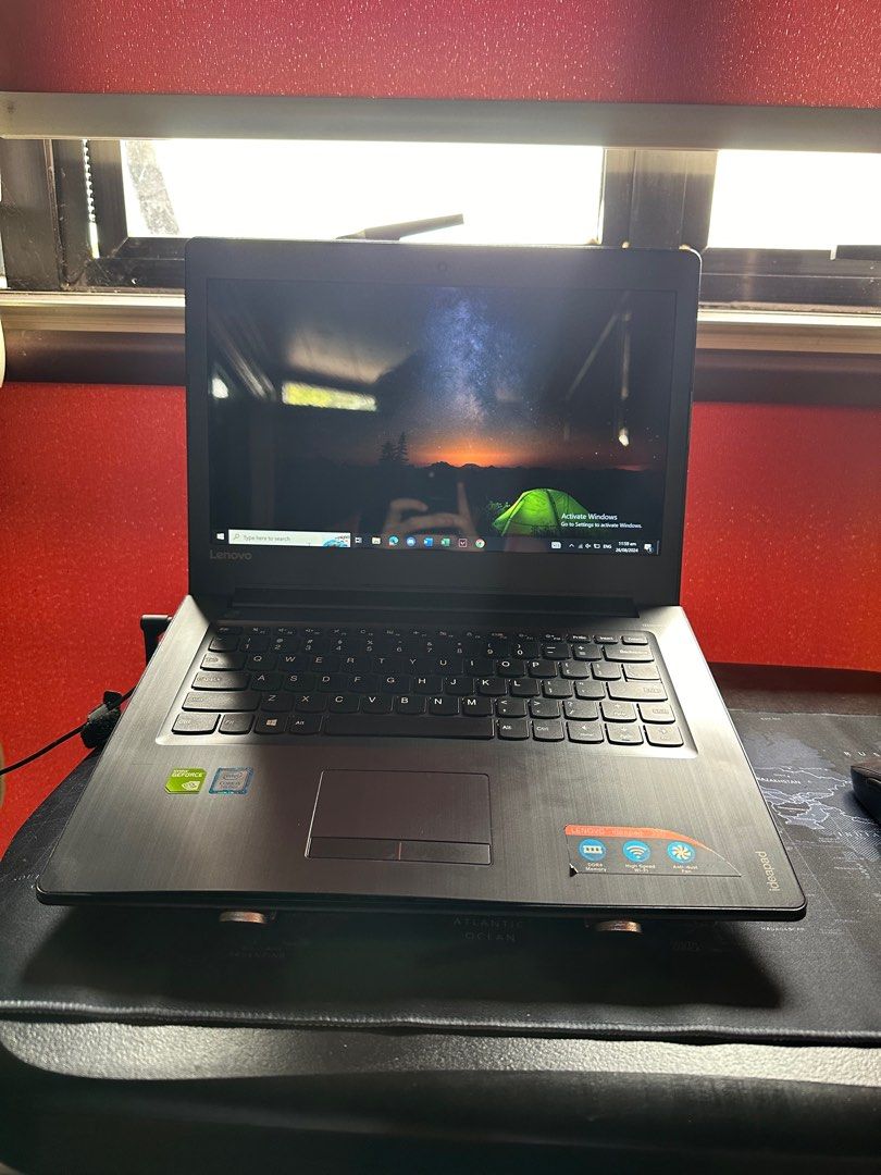 Lenovo Ideapad 310 (Category: Laptops & Notebooks) located in Bulacan. Submitted by geoffkristian (Listing ID 1322048594, Image 3). Description: Lenovo Ideapad 310 i5 7th Gen 256 gb SSD 12 gb ram 15.6 inch Inclusions: Charger Issue: 30 mins - 1hr battery life need na nakacharge while using. No return, no refund ₱ 8,999 .